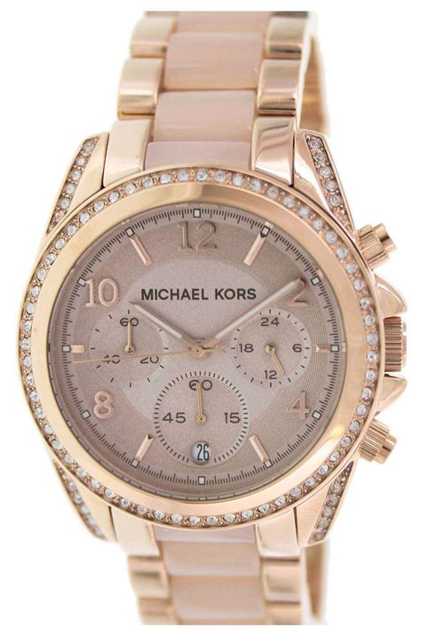 Women's Michael Kors Chronograph Watches 